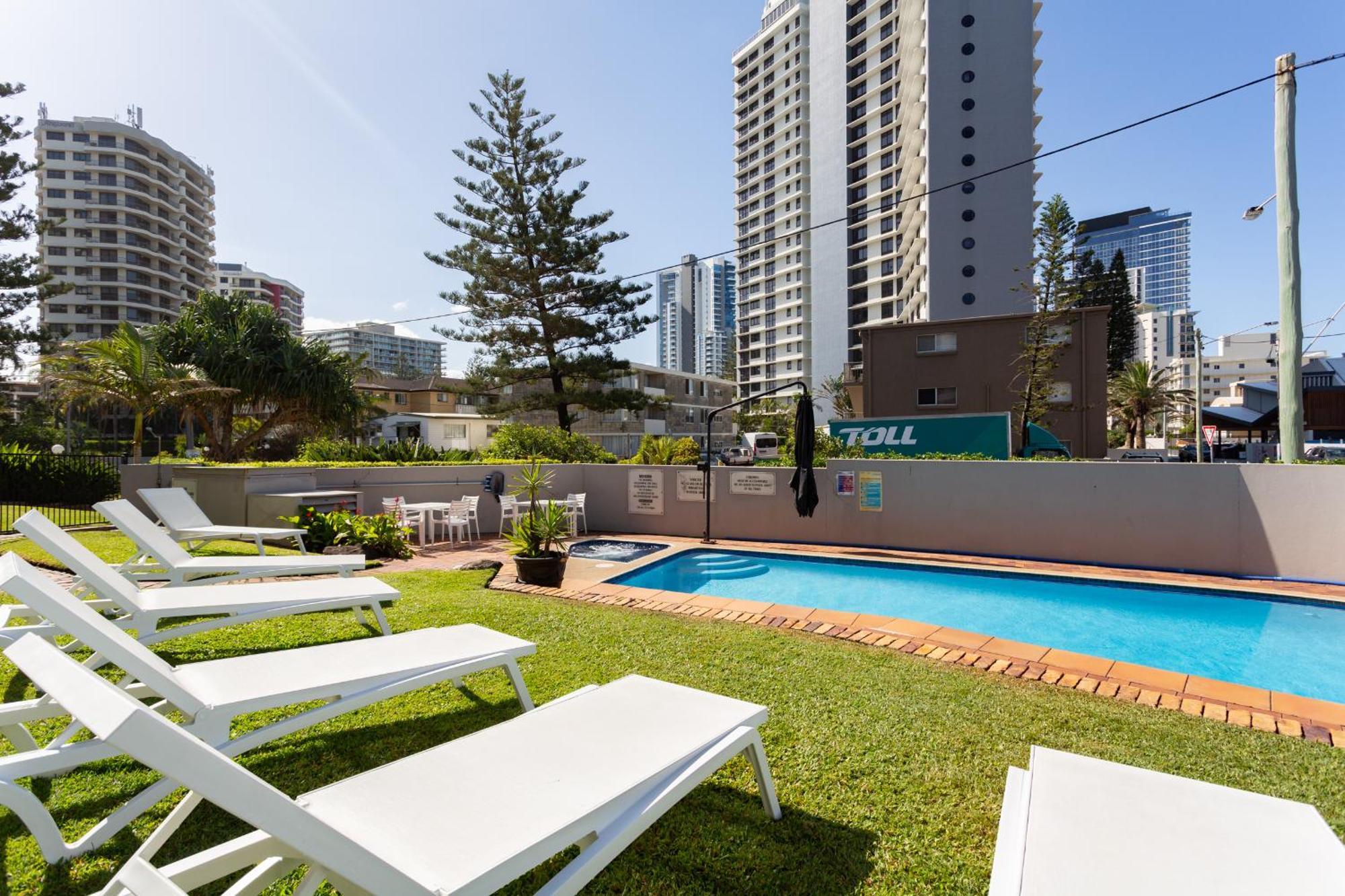 Surfers Chalet Gold Coast Zewnętrze zdjęcie
