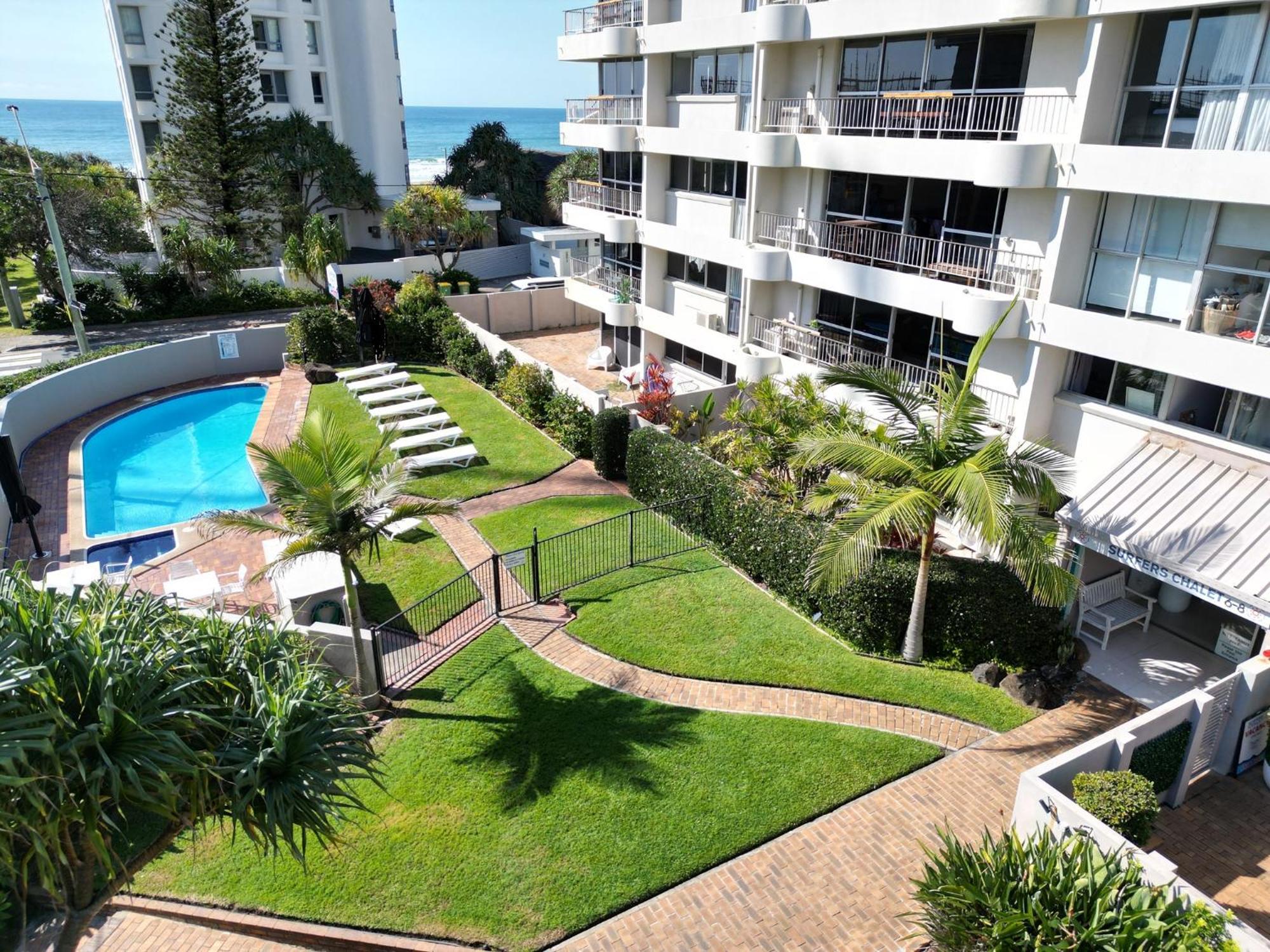 Surfers Chalet Gold Coast Zewnętrze zdjęcie