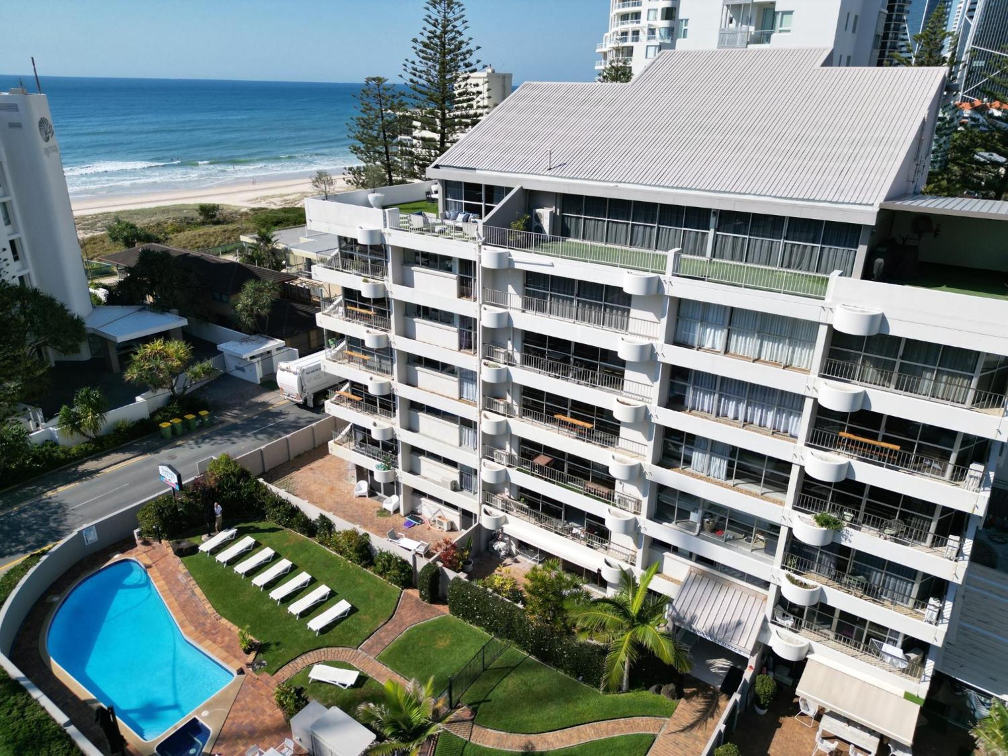 Surfers Chalet Gold Coast Zewnętrze zdjęcie